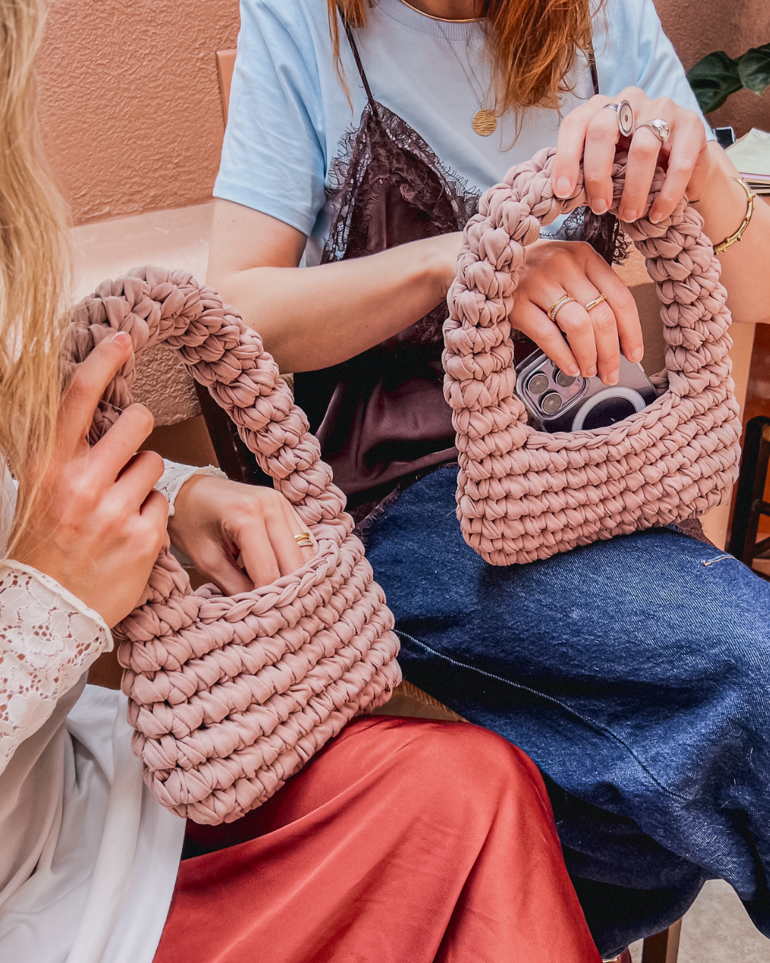 Kit de crochê | Bolsa Brunch