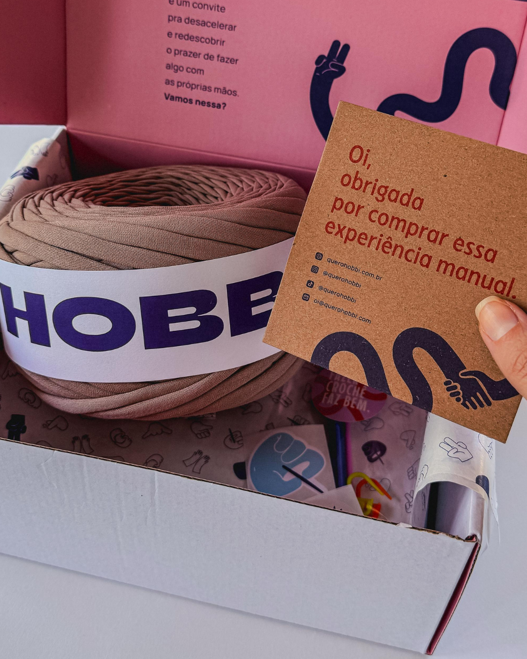 Kit de crochê | Bolsa Brunch