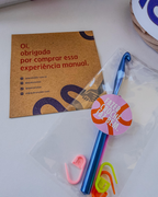 Kit de crochê | Bolsa Brunch